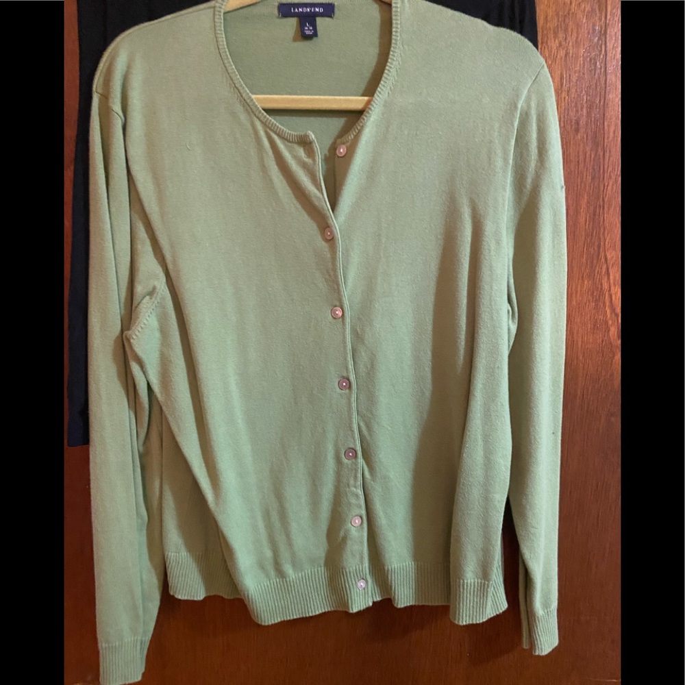 Landsend buttoned up sweaters